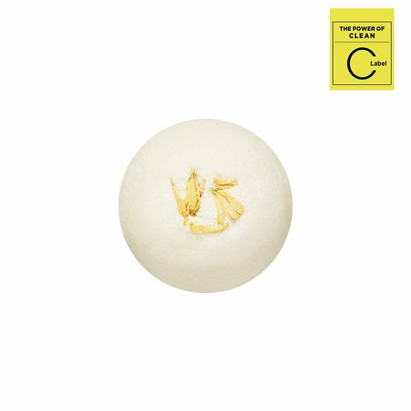 ROUND A'ROUND Dryflower Bubble Bath Bomb 150g (Globe amaranth/Chrysanthemum/Gypsophila-Baby's Breath) 4