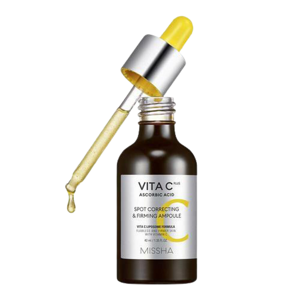 MISSHA Vita C Plus Ascorbic Acid Spot Correcting & Firming Ampoule 40ml 2