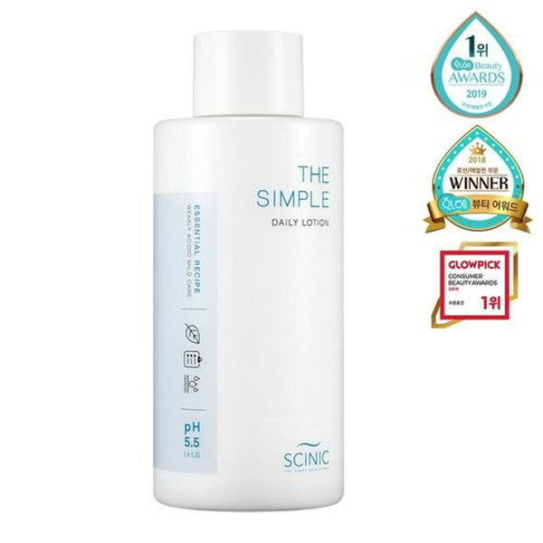 Scinic The Simple Daily Lotion 260ml 1