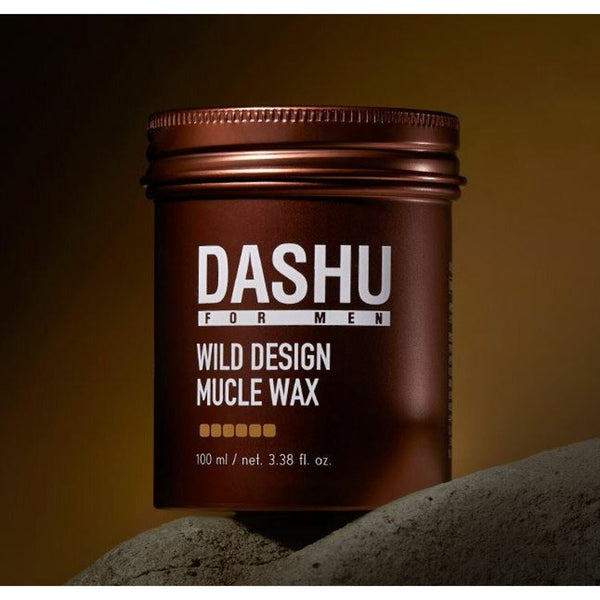 Dashu For Men Premium Wild Design Mucle Wax 100g*2ea 2