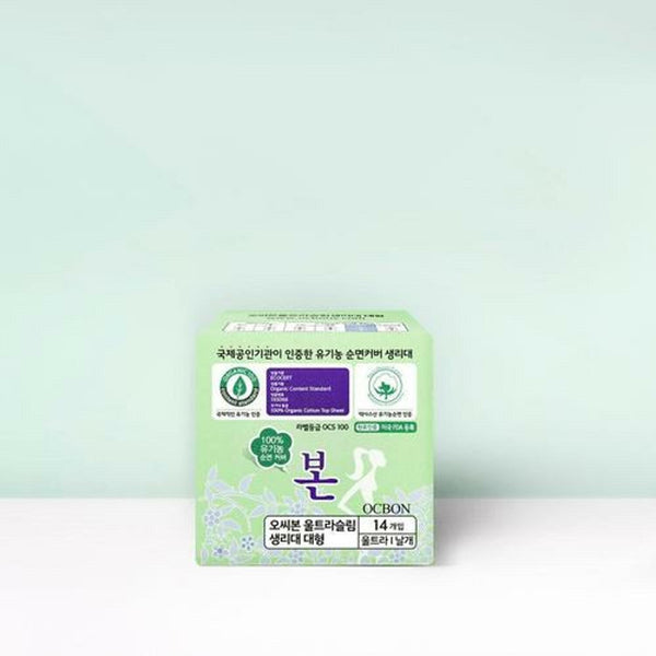 OC BON Ultra Thin Extra Large Sanitary Pads with Wings 14 Ct. 3