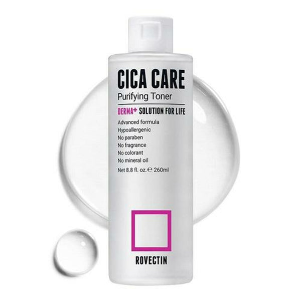 ROVECTIN Cica Care Purifying Toner 260ml 1