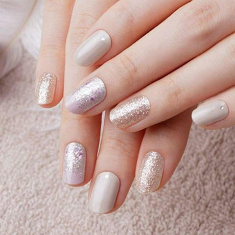 Gelato Factory Hatto Hatto Fit Nail Basic #Twinkle Lavender 
