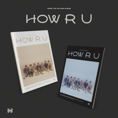 [PRE-ORDER] HAWW - HOW ARE YOU 