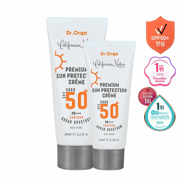 Dr. Orga Premium Sun Protection Cream Special Set (60mL+30mL) 3