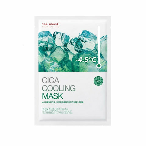 Cell Fusion C Cica Cooling Mask Sheet 1P 