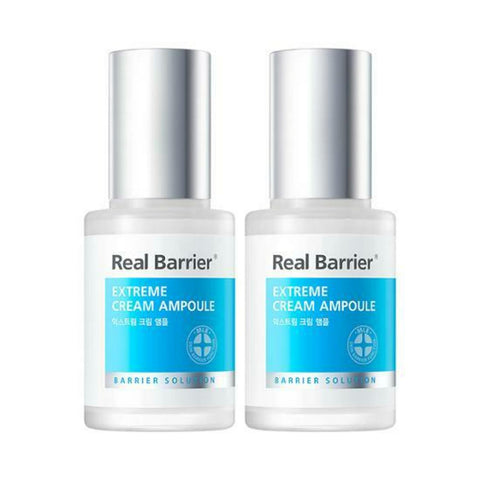 Real Barrier Extreme Cream Ampoule 30mL 1+1 Special Set 