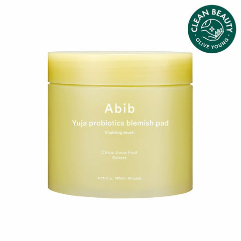 Abib Yuja Probiotics Blemish Pad Vitalizing Touch 60 Pads 