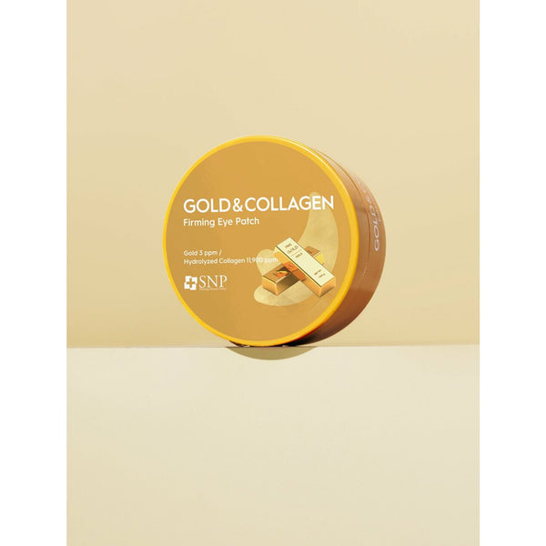 SNP Gold Collagen Firming Eye Patch 2