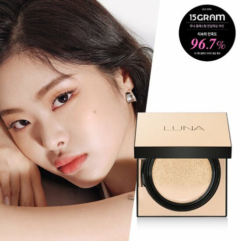 LUNA Long Lasting Conceal Fixing Cushion 12g (+12g Refill) 