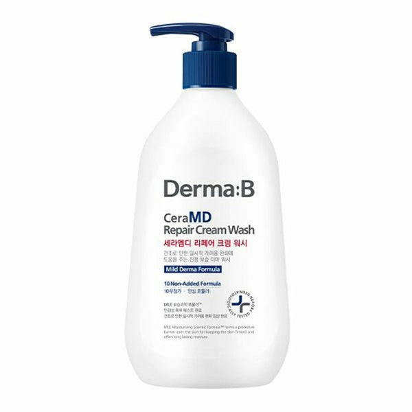 Derma B CeraMD Repair Cream Wash 400mL 1