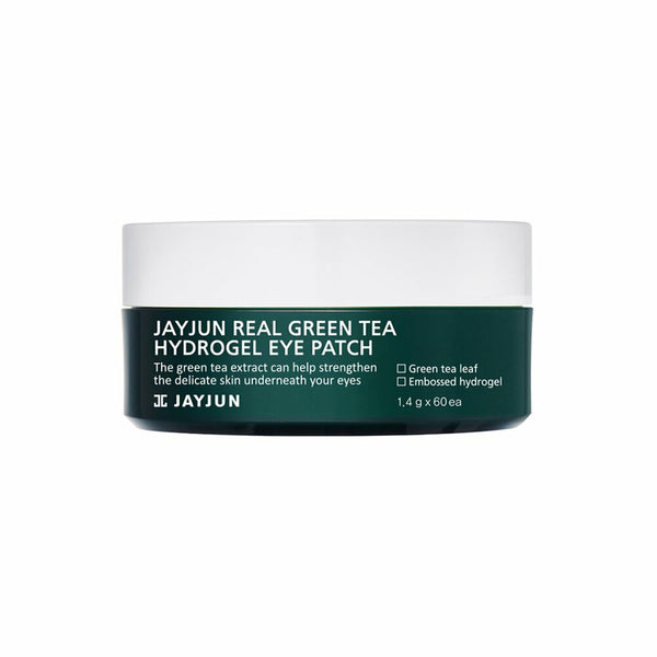 JAYJUN Real Green Tea Hydrogel Eye Patch 60ea 5