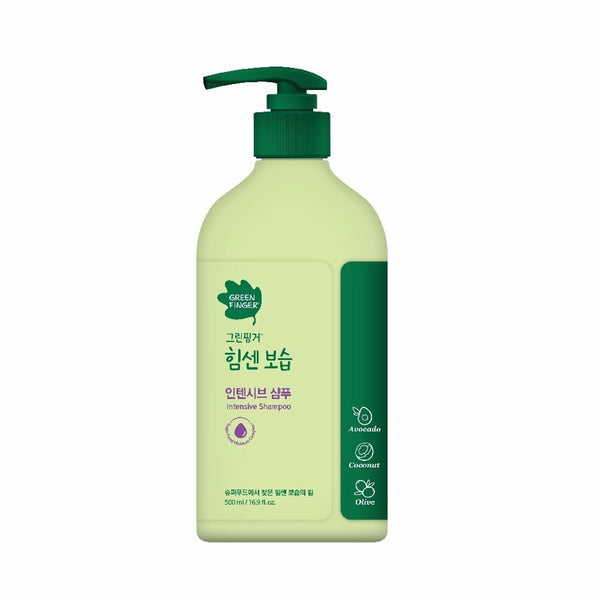 Green Finger Intensive Shampoo 500mL 1