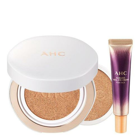 AHC Perfect Cream Cover Cushion Promo Set 