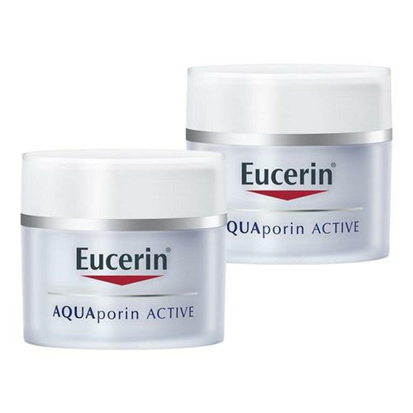 Eucerin Aquaporin Active Light Cream 50ml 2-for-1 Set 1
