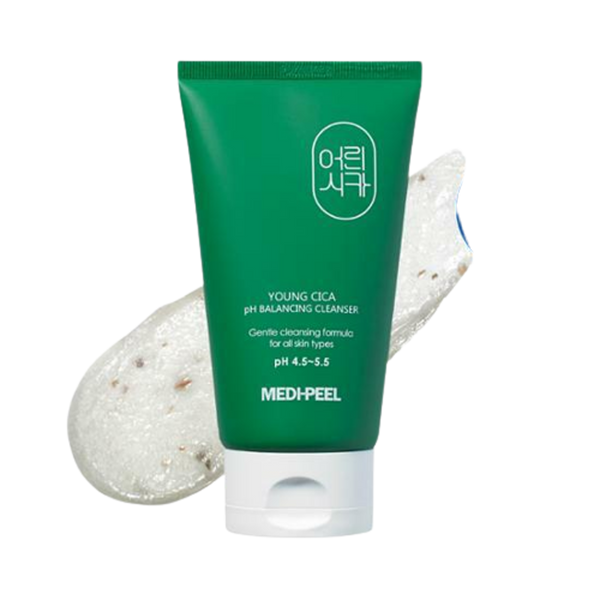 MEDI-PEEL Young Cica pH Balancing Cleanser 120mL 2