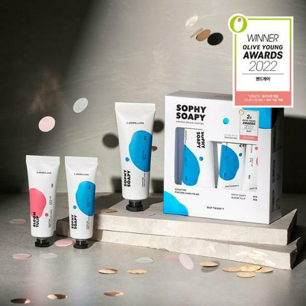 ★2022 Awards★ DUFT & DOFT Sophy Soapy Hand Cream 50mL Special Set (50mL+25mL+25mL) 1