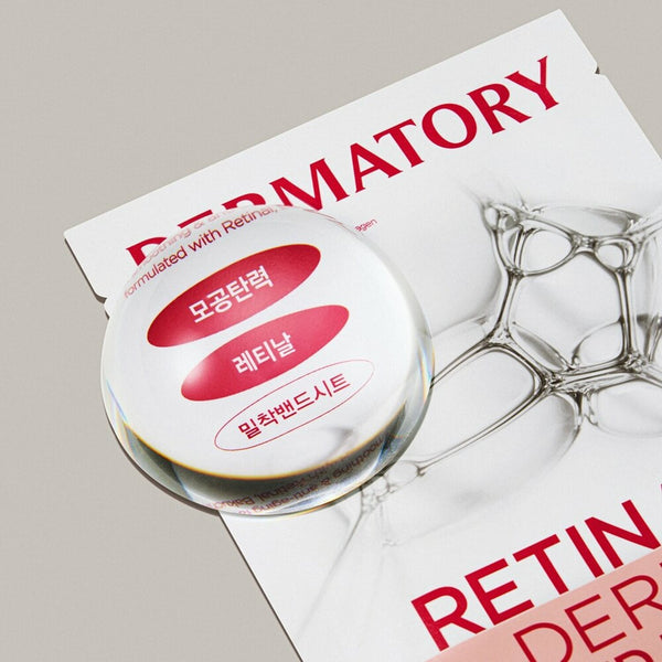 Dermatory Pro Vita A-Retinal Derm Band Mask Sheet 28g 4