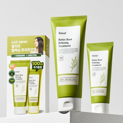 DALEAF Better Root Relaxing Treatment 230mL+100mL Special Set 