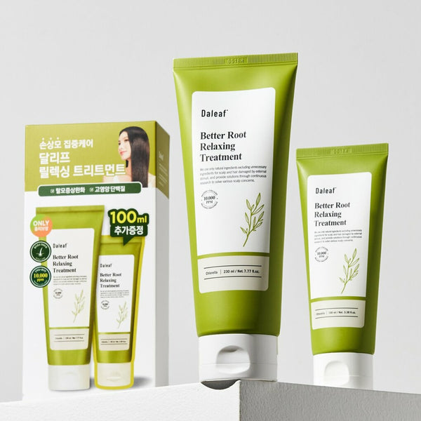 DALEAF Better Root Relaxing Treatment 230mL+100mL Special Set 1