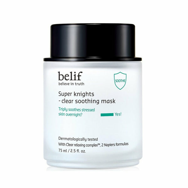 belif Super Knights Clear Soothing Mask 75mL 1