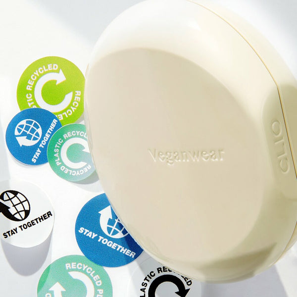 CLIO Veganwear Healthy Glow Cushion (Main+Refill+Puff 3ea) 9