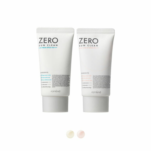 rom&nd Zero Sun Clean 50ml (Tone Up / Fresh) 2