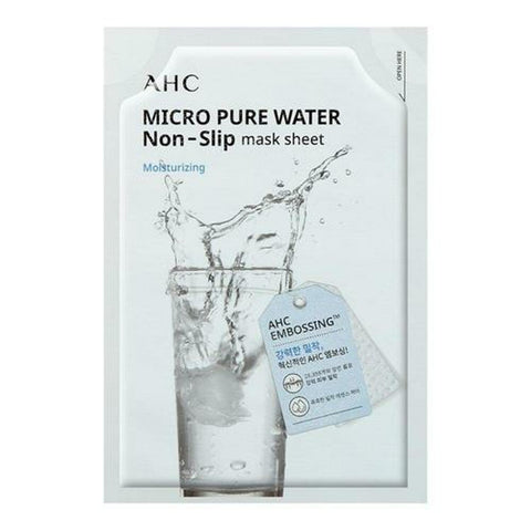 AHC Micro Pure Water Non-Slip Mask Sheet 1 Sheet 