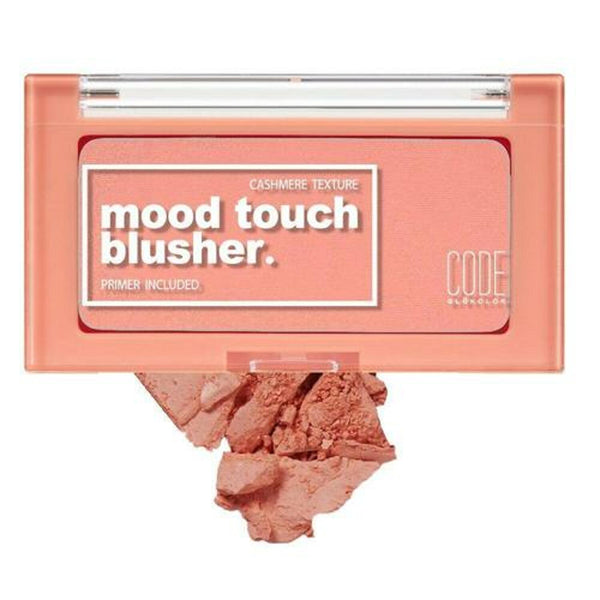 CODE GLOKOLOR N. Mood Touch Blusher 4g 5