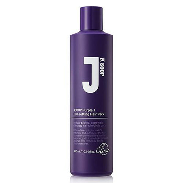 JSOOP Purple J Full-Setting Hair Pack 300ml 1