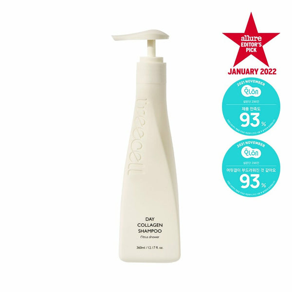 treecell Day Collagen Shampoo Ver. Citrus Shower 360mL 2