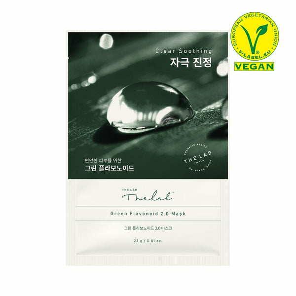 THE LAB by blanc doux Green Flavonoid 2.0 Mask Sheet 23g 2