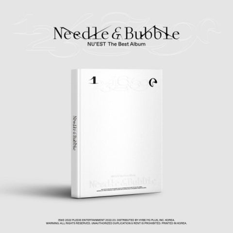 NU'EST - NU'EST THE BEST ALBUM [NEEDLE & BUBBLE] 