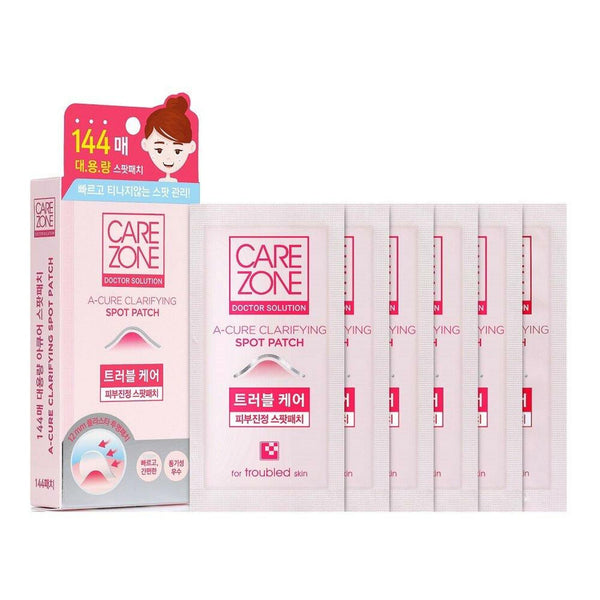 CAREZONE Doctor Solution A-Cure Spot Patch Set 2