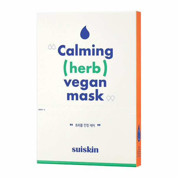 suiskin Calming (Herb) Vegan Mask Sheet 5ea 2