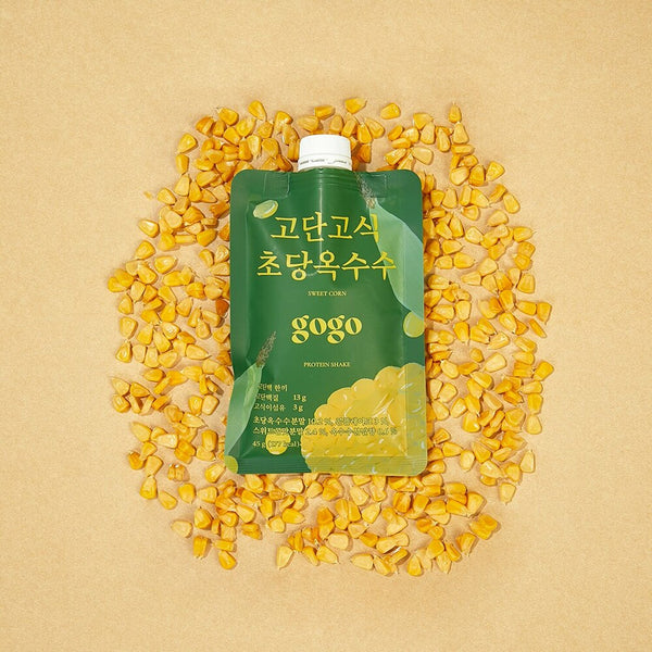 gogo Protein Shake #Sweet Corn 45g 1