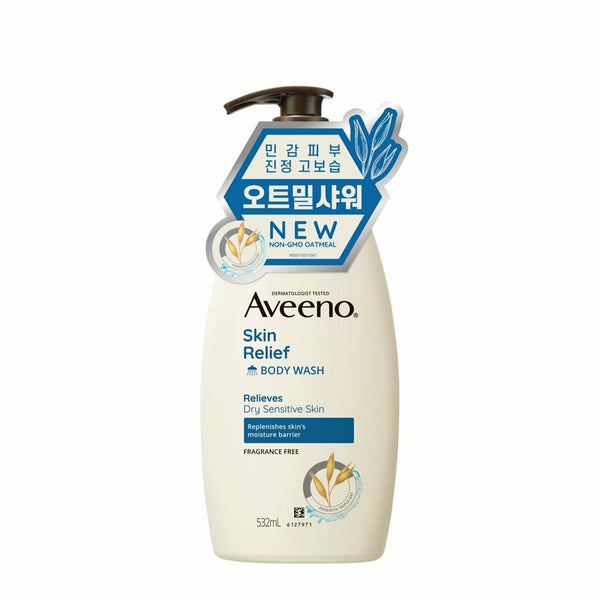 Aveeno Skin Relief Body Wash 532mL 2
