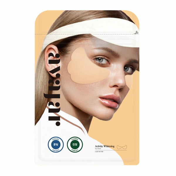 Avajar Activity Whitening Eye Patch for 4 Servings 2