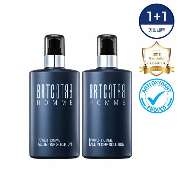 BRTC Power Homme All In One Solution 200mL*2ea 2