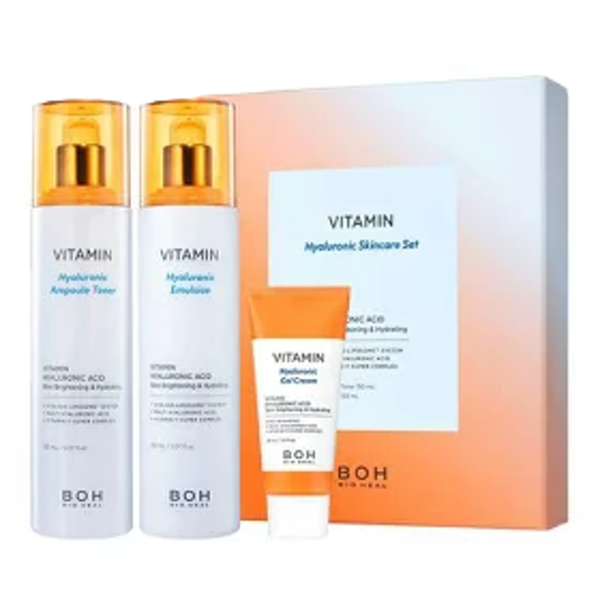 BIO HEAL BOH Vitamin Hyaluronic Skincare Set 2