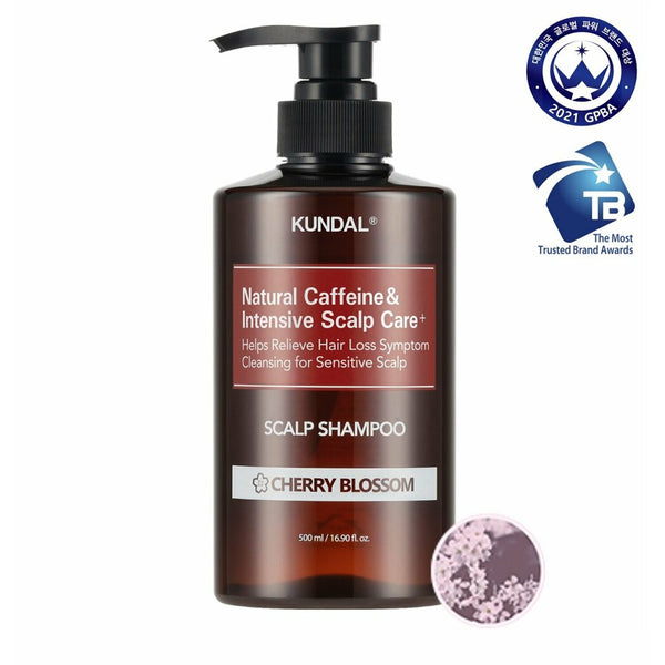 KUNDAL Natural Caffeine & Intensive Scalp Care+ Scalp Shampoo 500mL 1 out of 4 options 4
