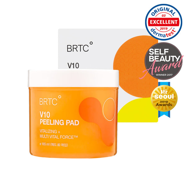 BRTC V10 Vitamin Peeling Pads 80 Sheets 2