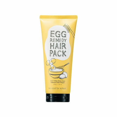 too cool for school Egg Remedy Hair Pack 200g 