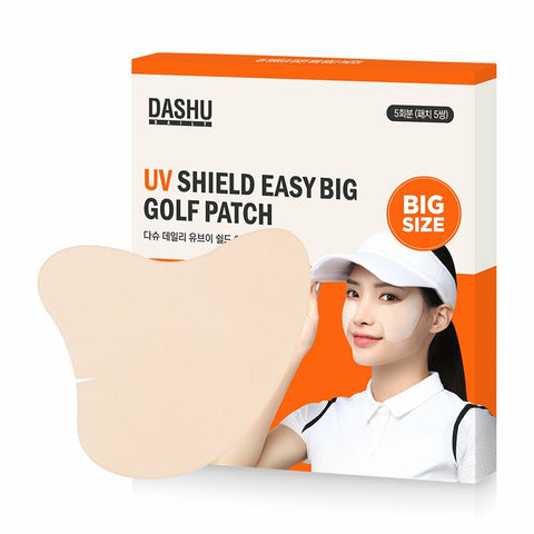 DASHU Daily UV Shield Easy Big Golf Patch (5 Pairs) 
