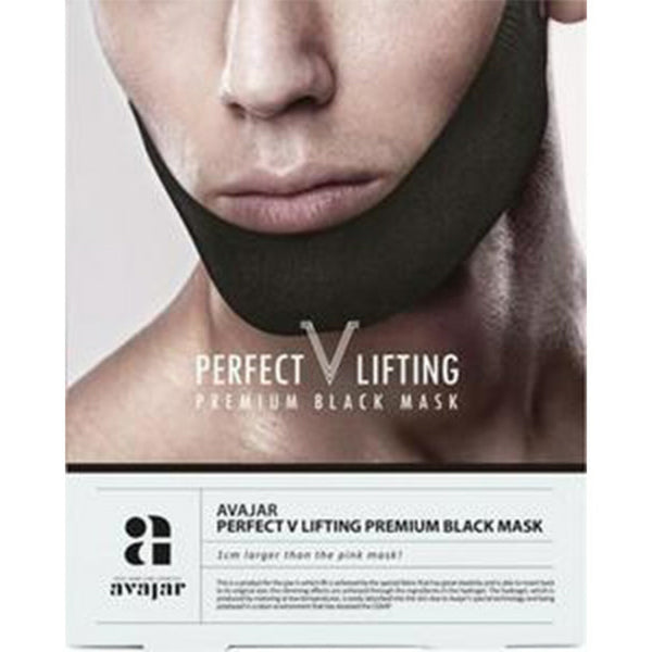 Avajar Perfect V Lifting Premium Black Mask 1 Sheet 1