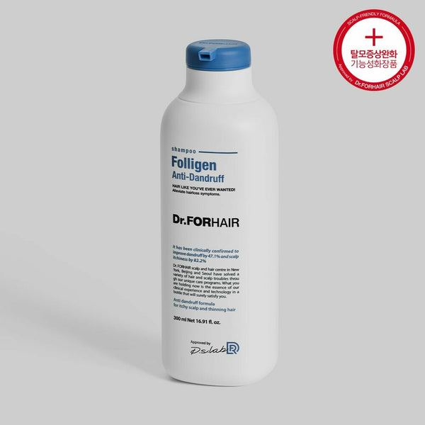 Dr.forhair Folligen Anti-Dandruff Shampoo 300mL 1