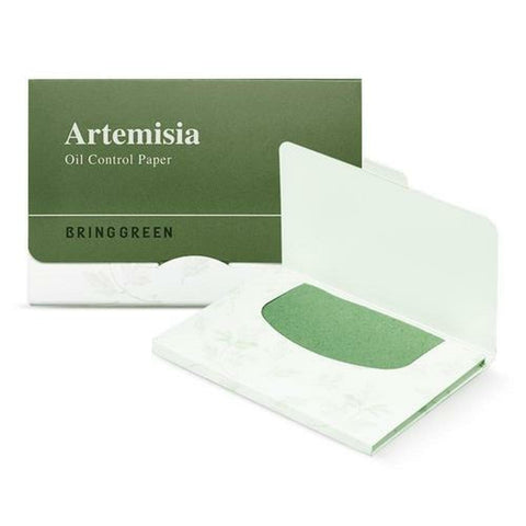 Bring Green Artemisia Oil Control Paper 70 Sheets 