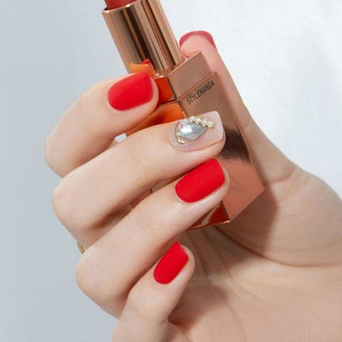 Gelato Factory Ttibu Ttibu Tip Nail Premium #Red Tiffany 