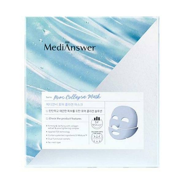 MediAnswer Pore Collagen Mask Sheet 1ea 2