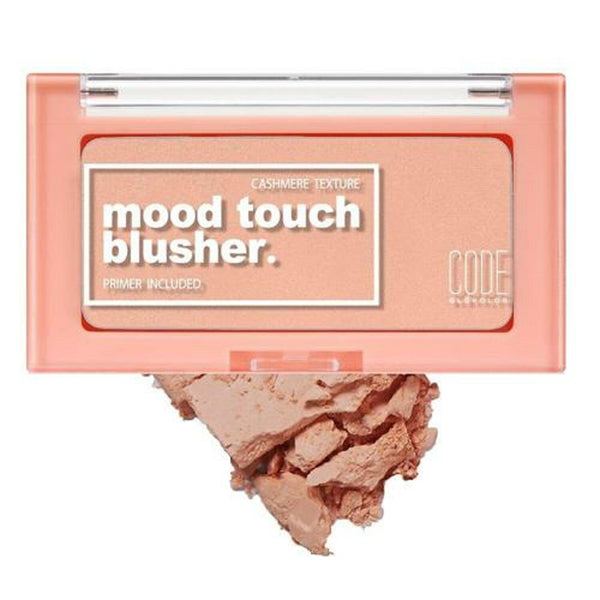 CODE GLOKOLOR N. Mood Touch Blusher 4g 4
